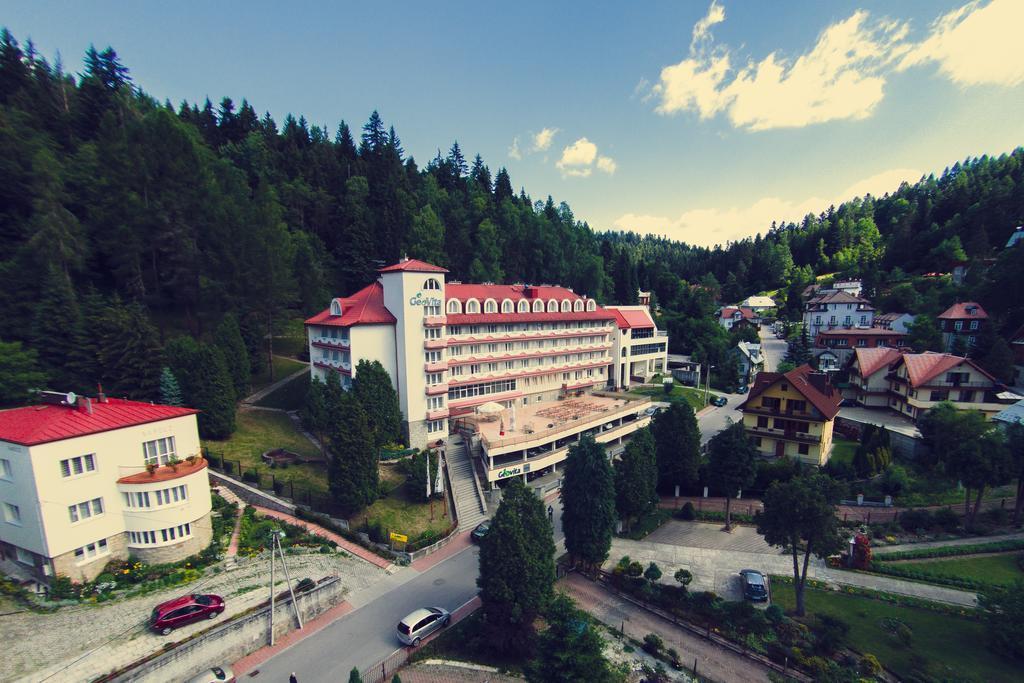 Geovita Krynica-Zdroj エクステリア 写真
